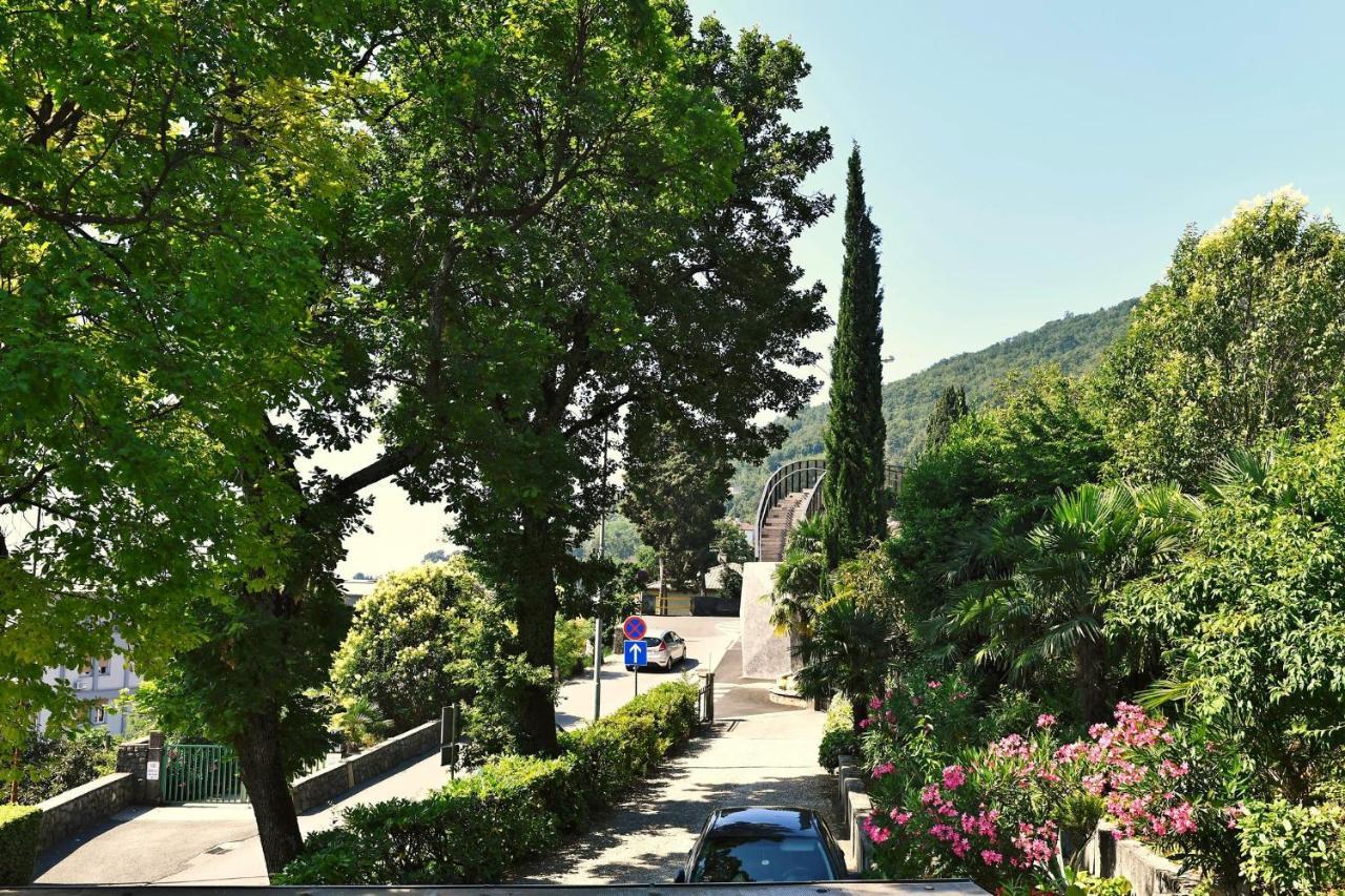 Elvira Apartment Opatija Bagian luar foto