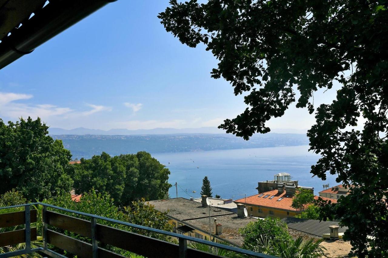 Elvira Apartment Opatija Bagian luar foto
