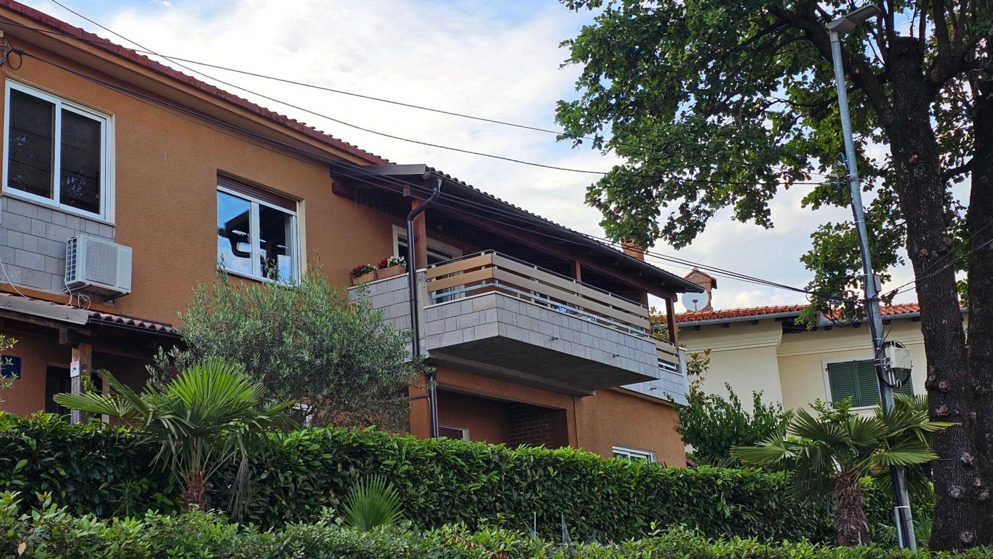 Elvira Apartment Opatija Bagian luar foto