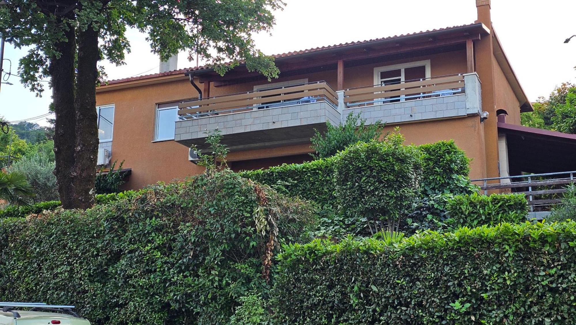 Elvira Apartment Opatija Bagian luar foto