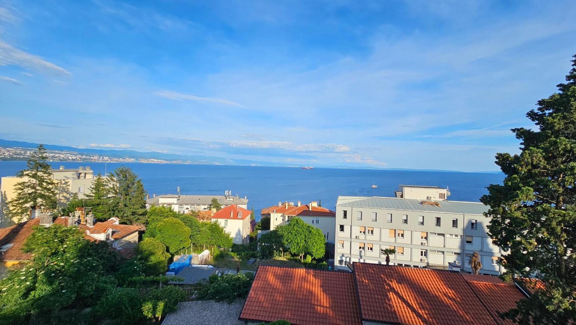 Elvira Apartment Opatija Bagian luar foto