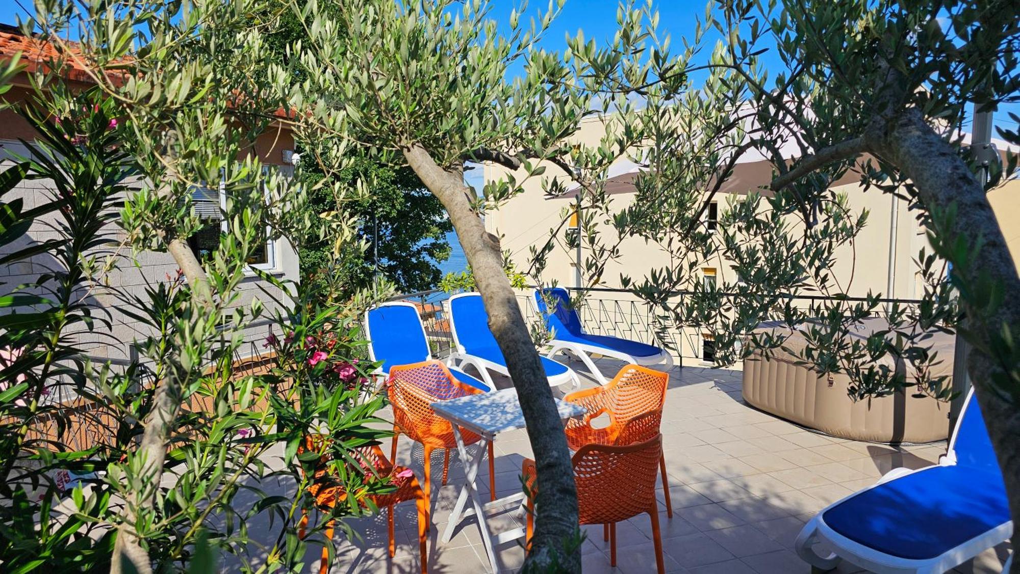Elvira Apartment Opatija Bagian luar foto