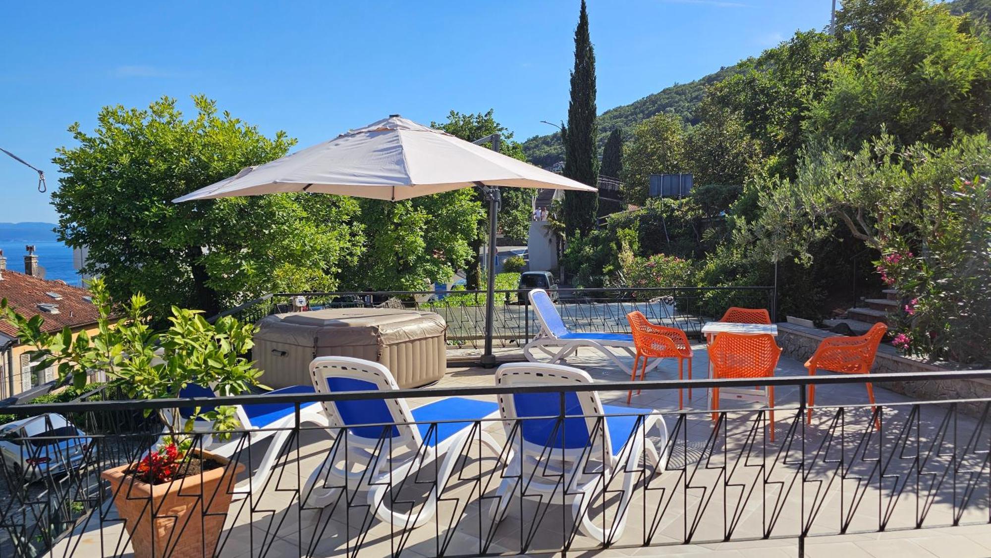 Elvira Apartment Opatija Bagian luar foto