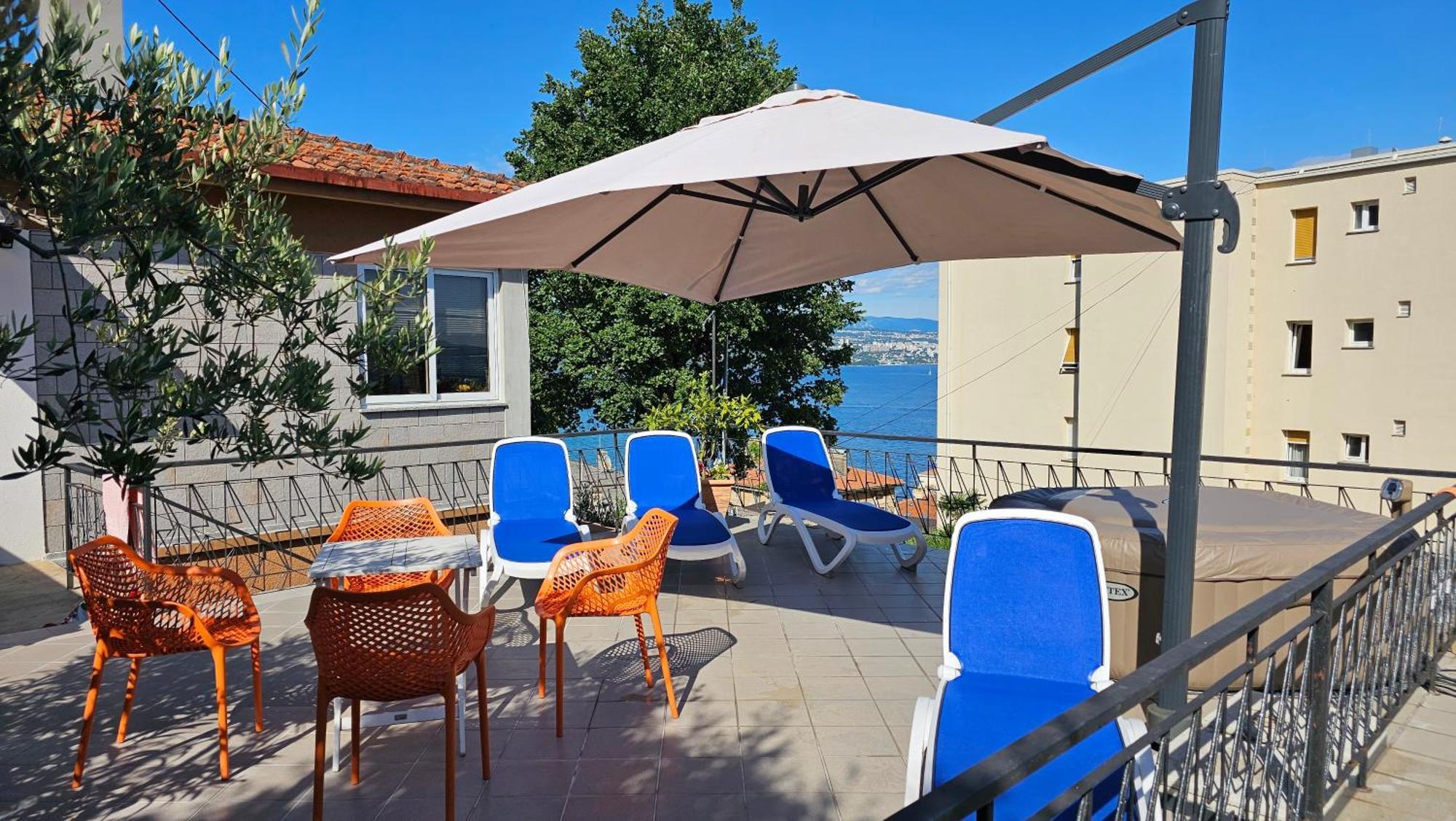 Elvira Apartment Opatija Bagian luar foto